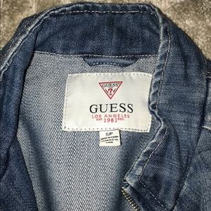 Guess denim jacket NEVER WORN